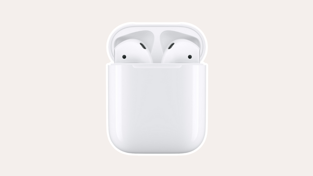 Mark Gurman on X: AirPods 1 on the left has shiny steel hinge, AirPods 2  on right has matte aluminum (cheaper/quicker to build or just aesthetic  change?)  / X