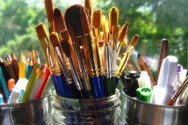 Eco-Friendly Art Supplies