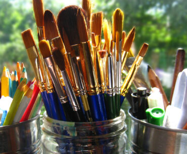 Eco-Friendly Art Supplies