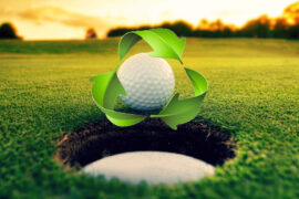 sustainable golf course