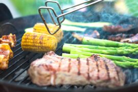 Utilize green grilling to reduce your annual carbon emissions