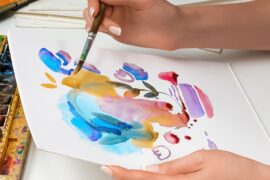 What makes watercolor so eco-friendly is its content