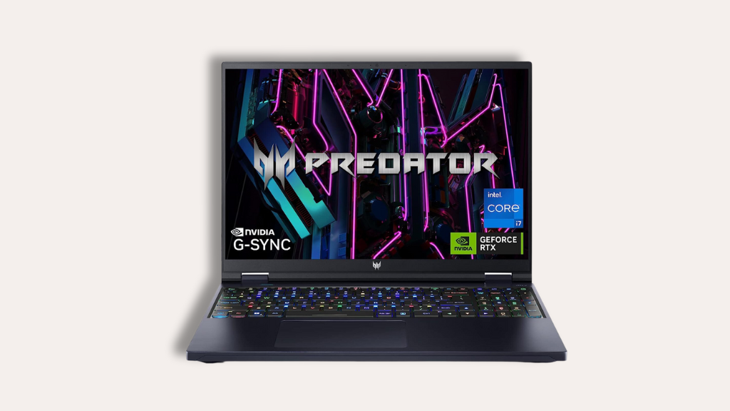 acer predator helios 16