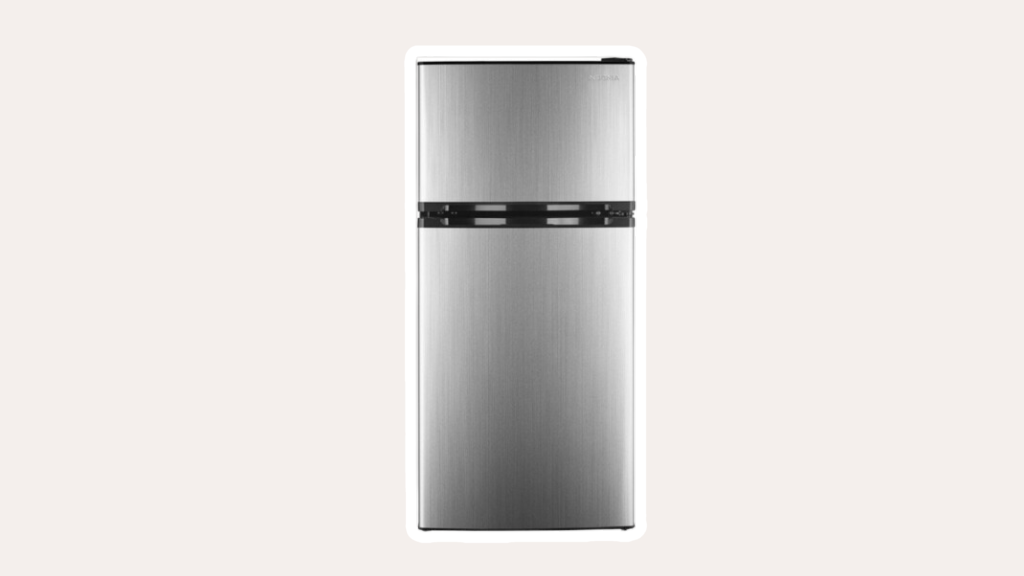 insignia mini fridge