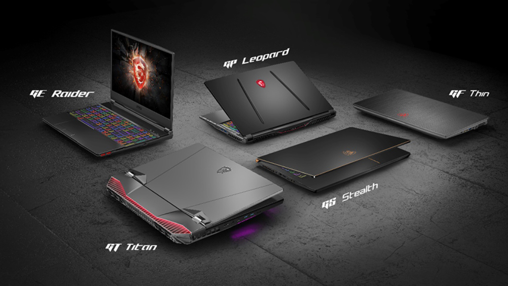 msi gaming laptop