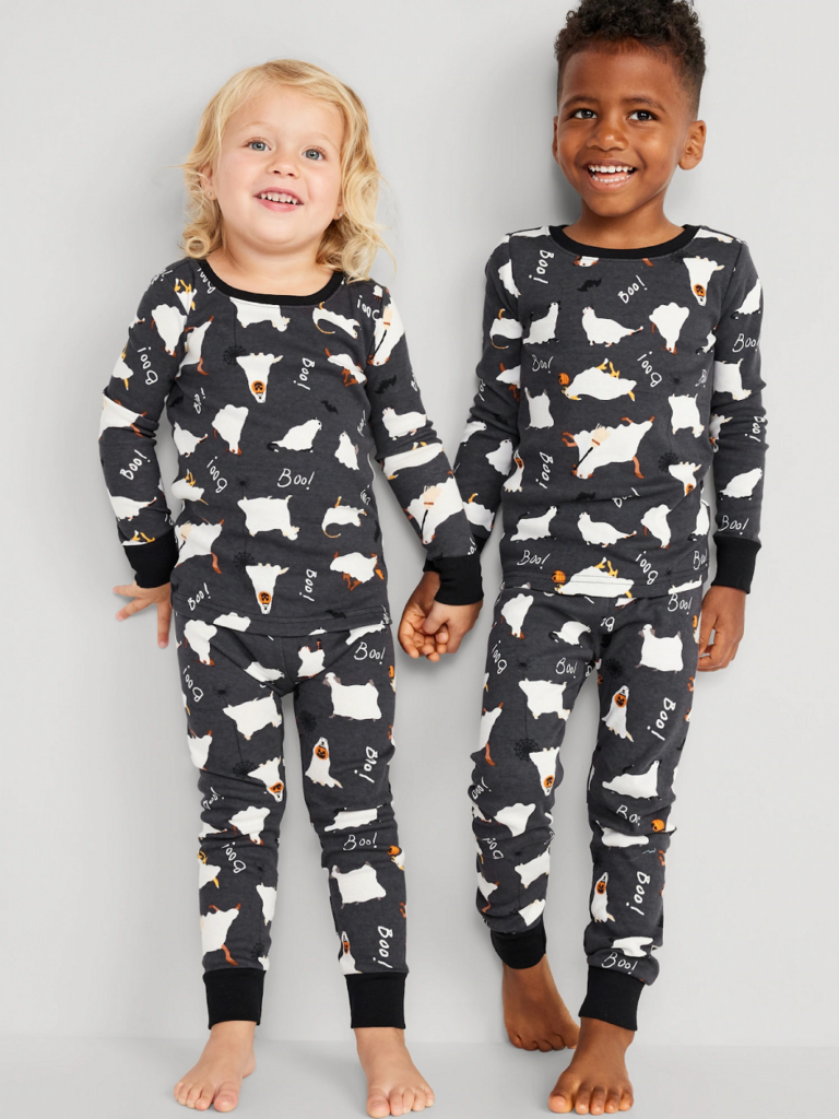 Bat & Cat Pajamas For Babies