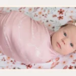 caden lane personalized swaddle