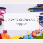 How To Get Free Art Supplies