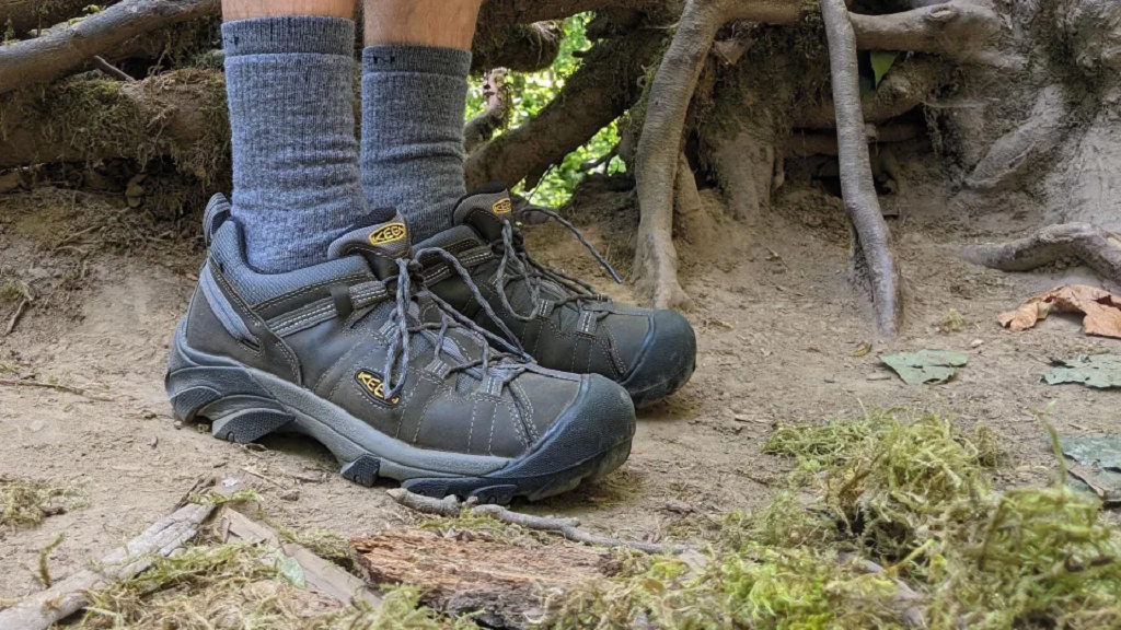 Keen waterproof hiking shoes stability