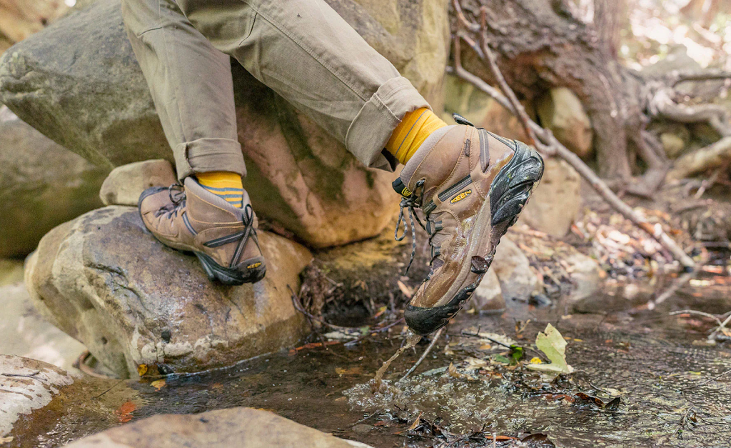 Keen's most popular waterproof hiking shoes