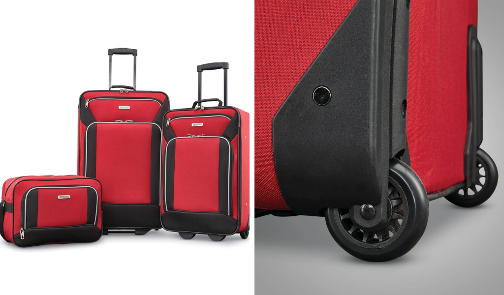 ieldbrook XLT 3 Piece Softside Luggage Set