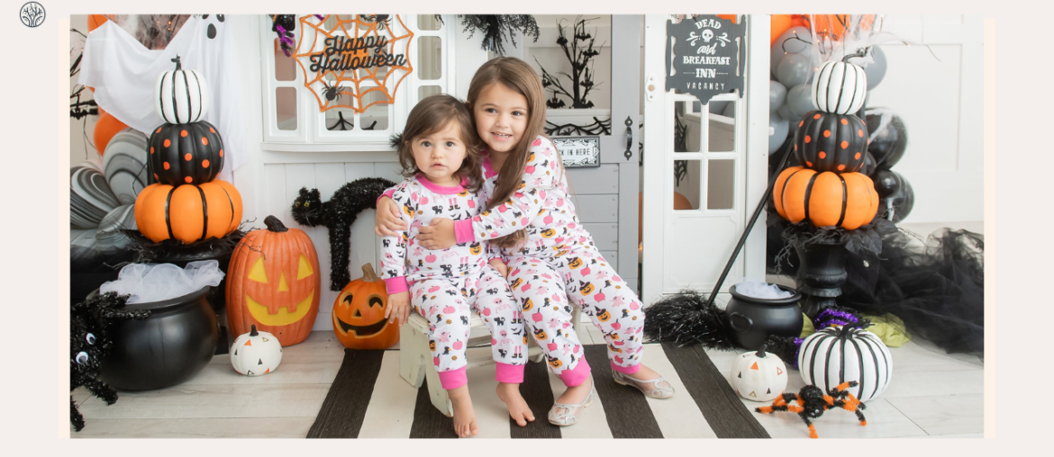 baby halloween pajamas