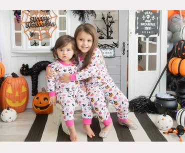 baby halloween pajamas