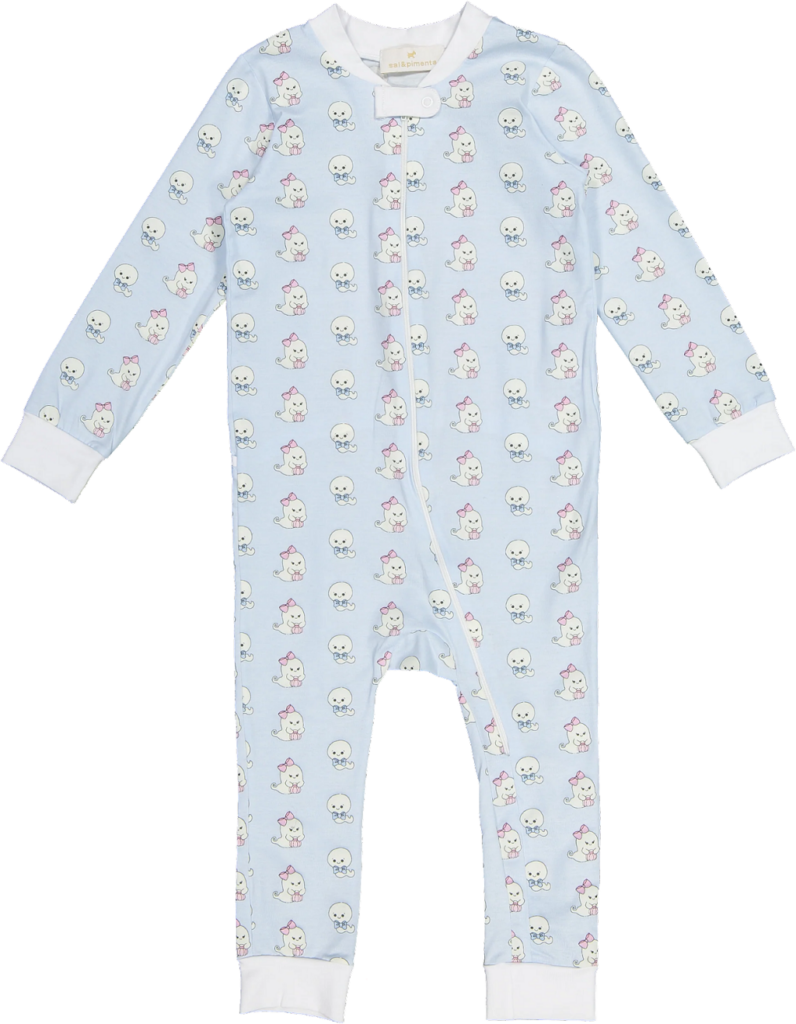 baby halloween pajamas Ghost pajamas