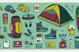 Backpacking Gear Checklist