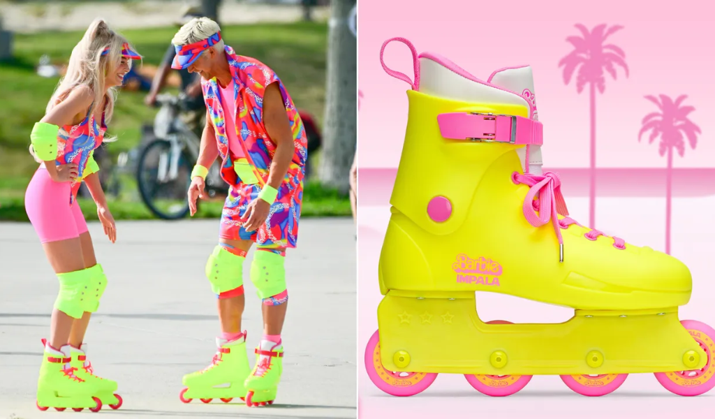 Impala x Barbie Lightspeed Inline Skate