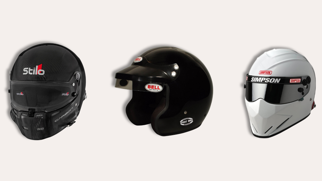 best auto racing helmet brand