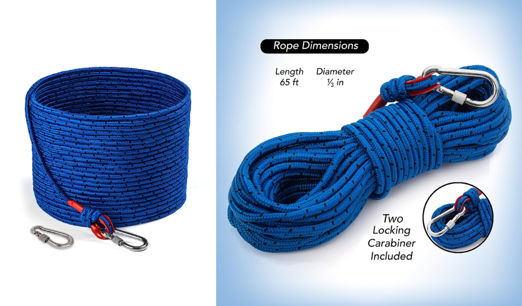 5 Best Rope For Magnet Fishing (2023 Updated)
