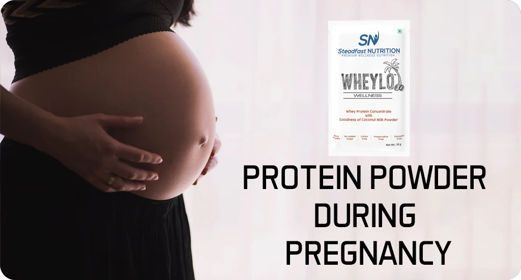 best time to take protein powder in pregnancy for baby's development