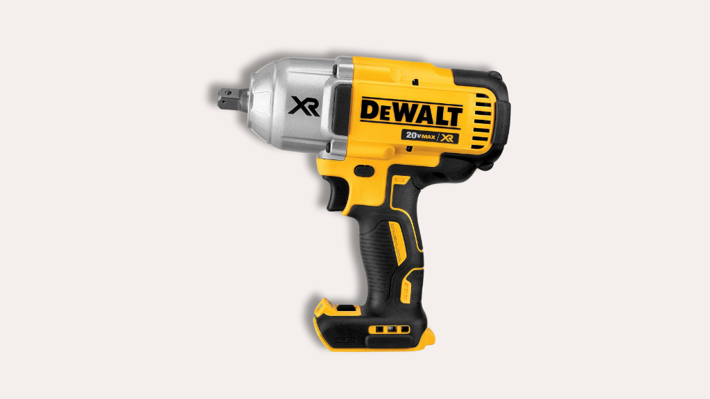 dewalt cordless impact wrench