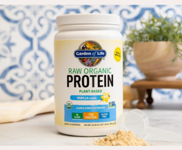 garden of life protein review