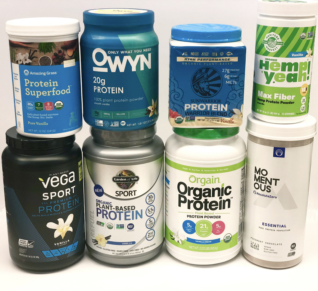 is organic protein powder any good