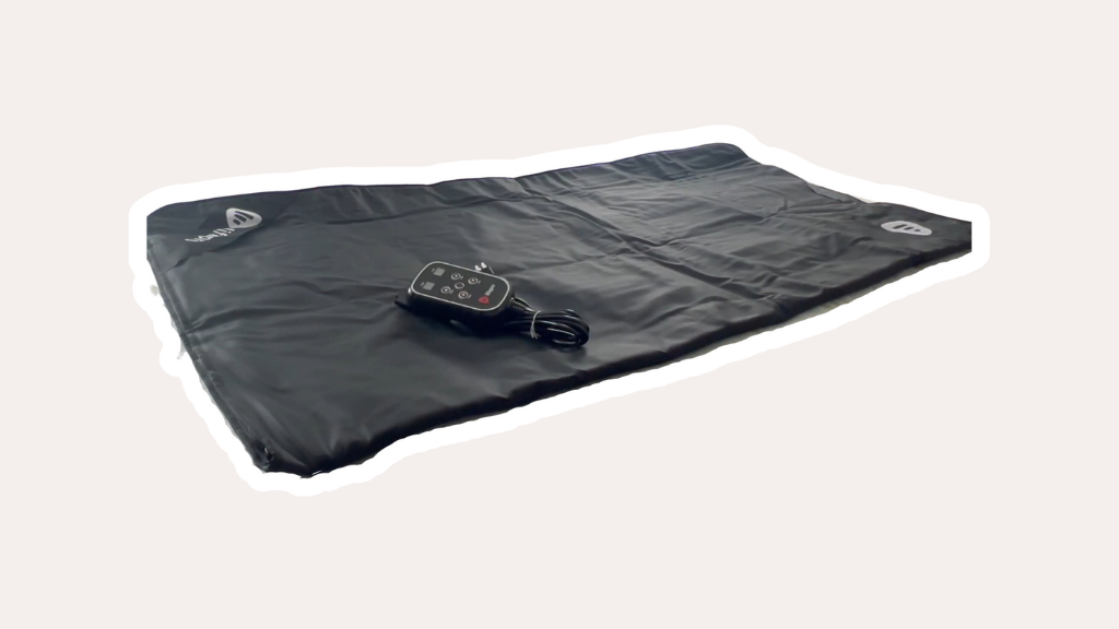 lifepro sauna blanket unfolded