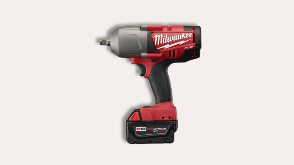 milwaukee cordless impact wrench