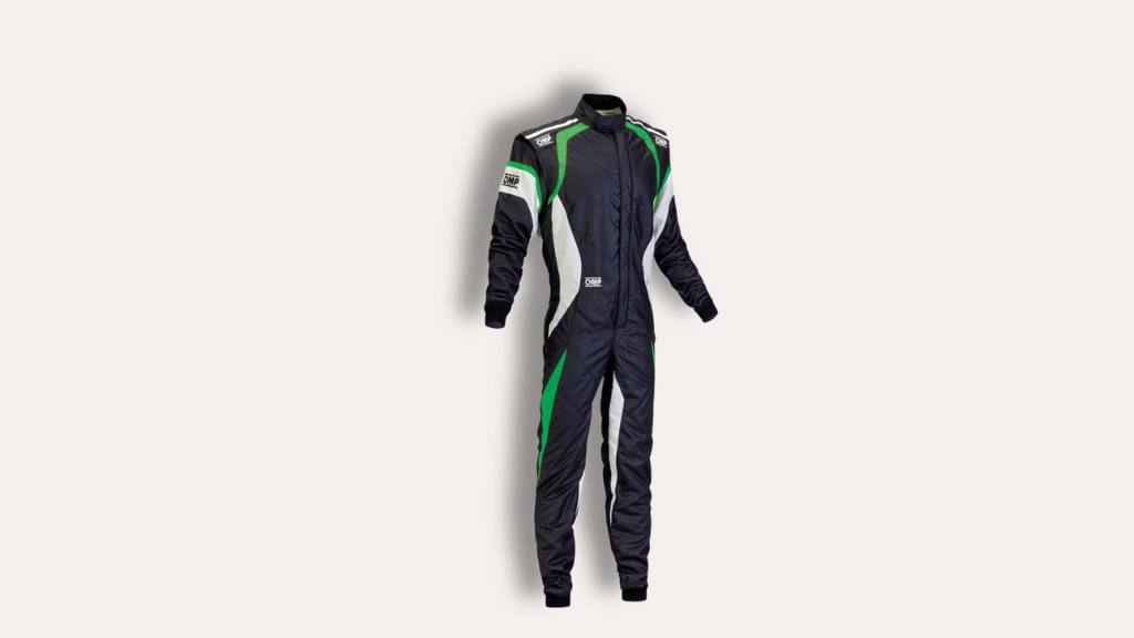 omp one evo racing suit