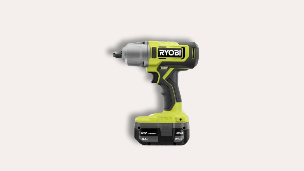 ryobi cordless impact wrench