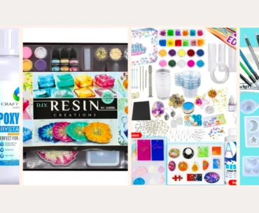 best resin jewelry making kits