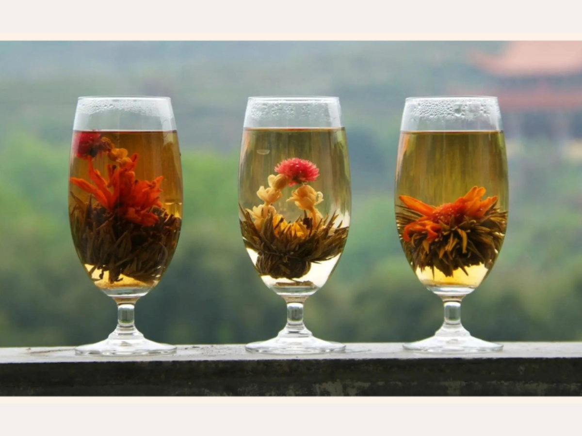 Craft of Making Flowering Tea (Blooming Tea) – teavivre