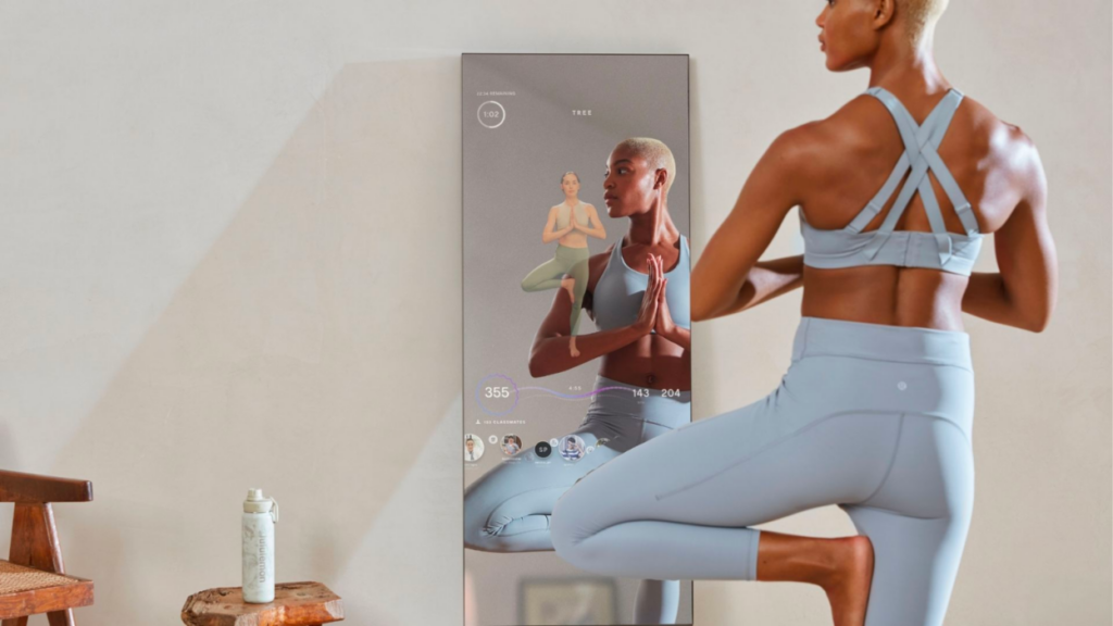 lululemon Studio and Mirror