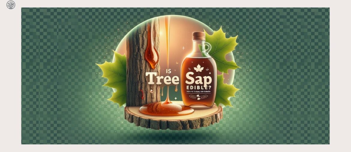 Is tree sap edible?