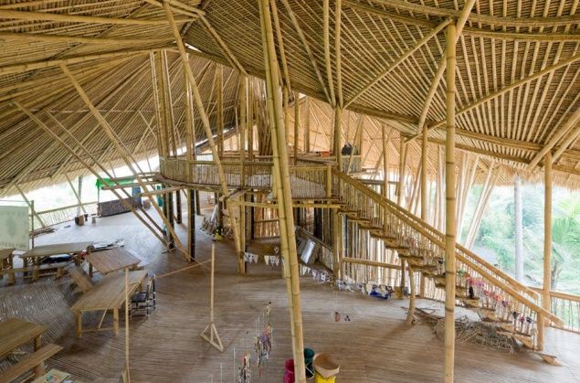 bamboo as building material