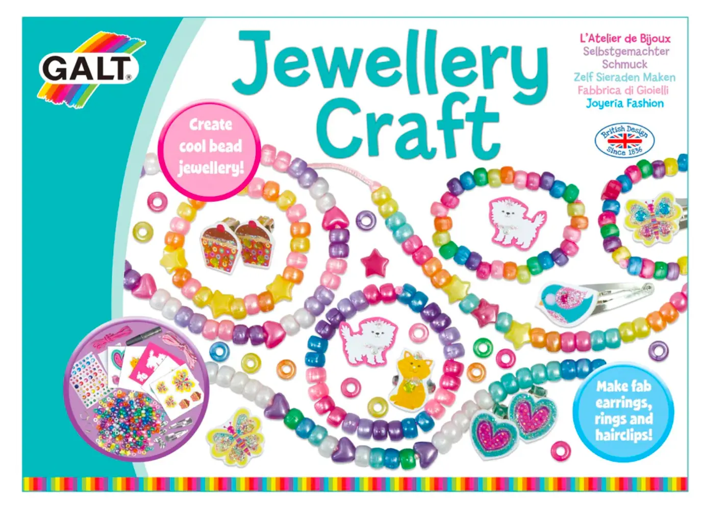 GALT jewellery craft kit