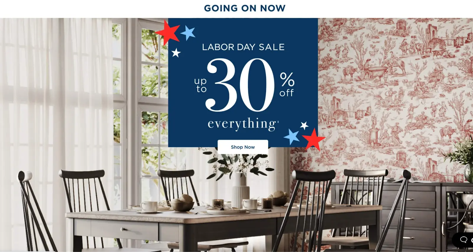 Raymour Flanigan labor day sale 