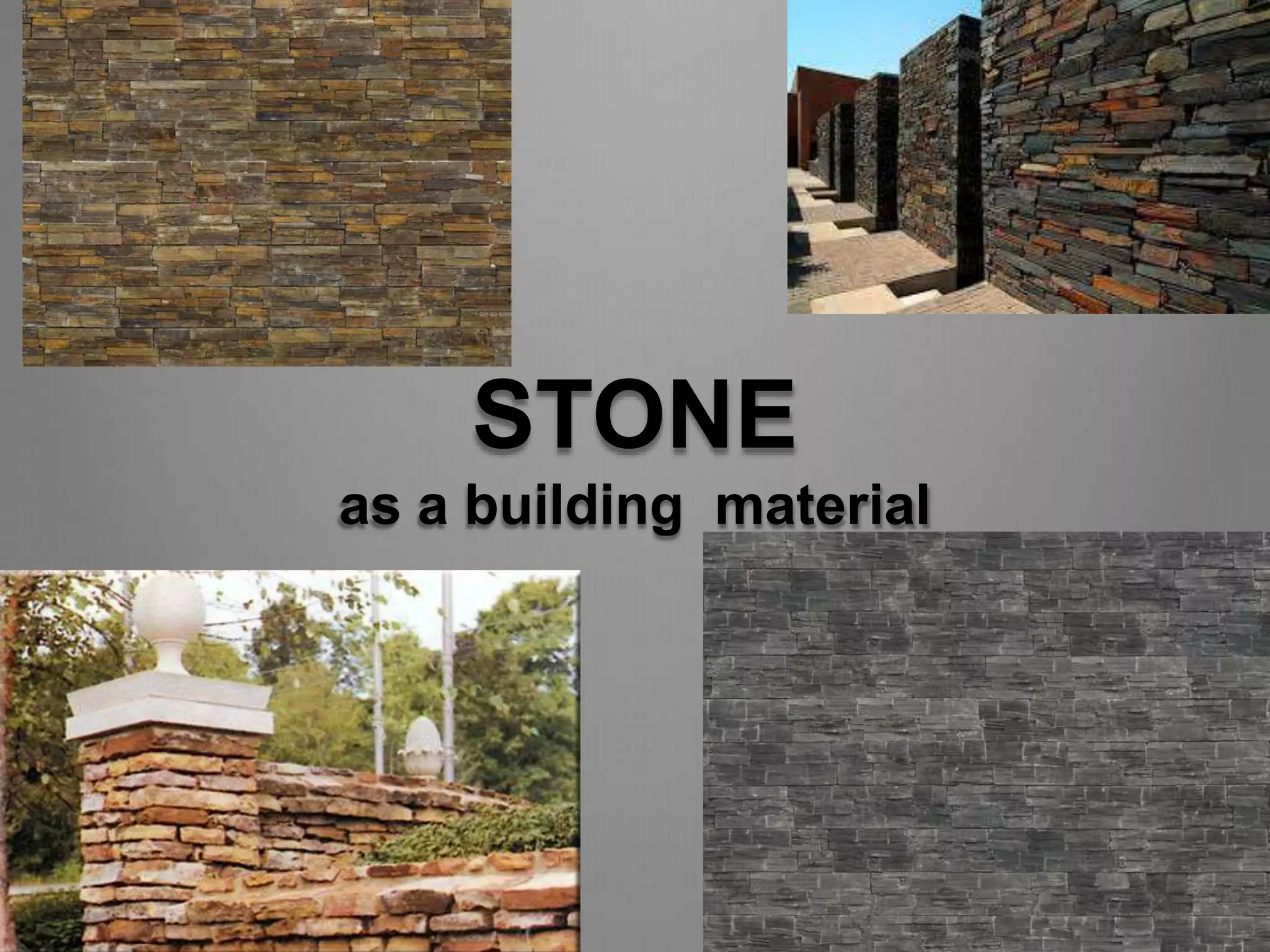 stone as building material 