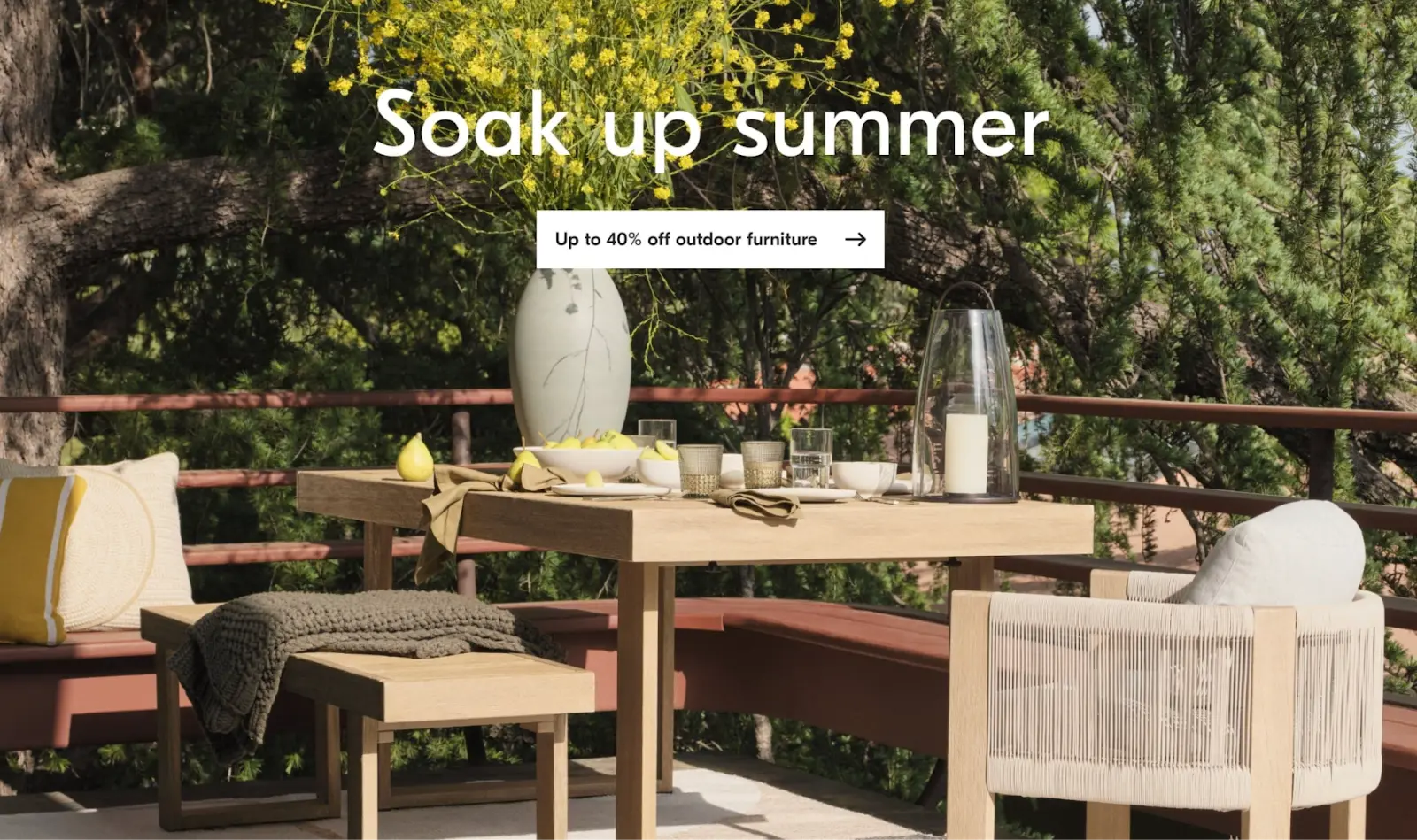 west elm summer sale