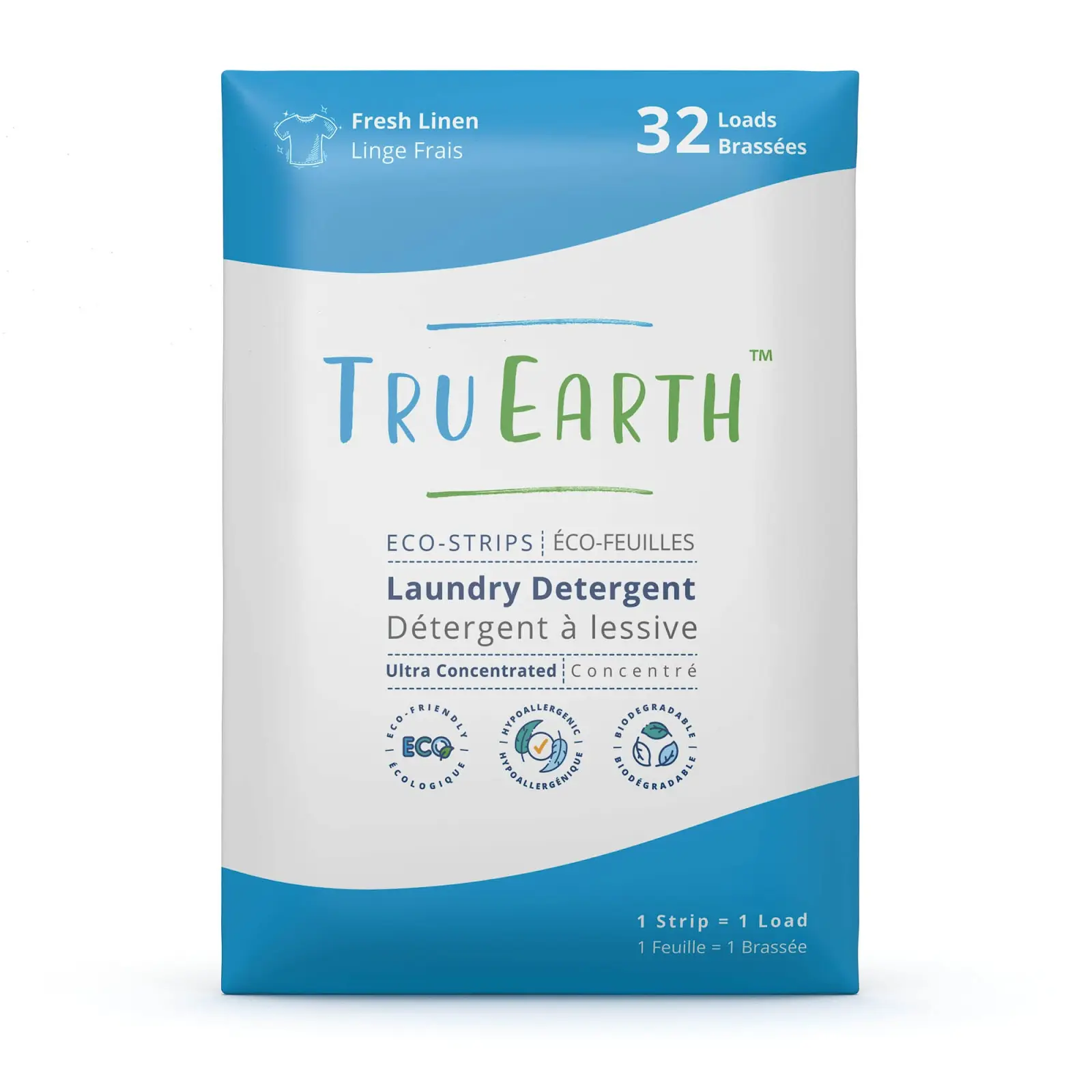 Tru Earth laundry detergent 