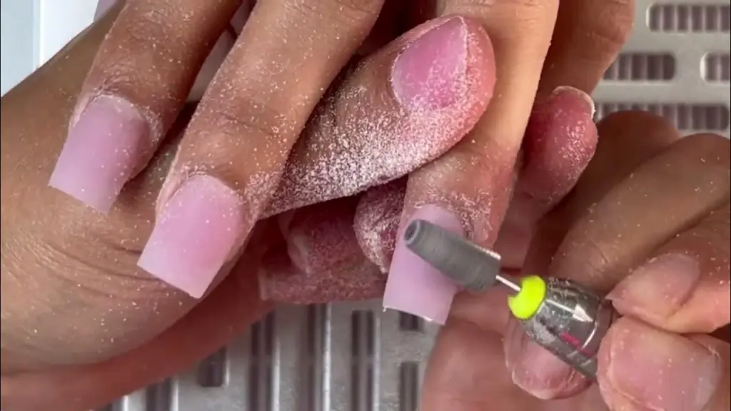 cost to remove acrylic nails