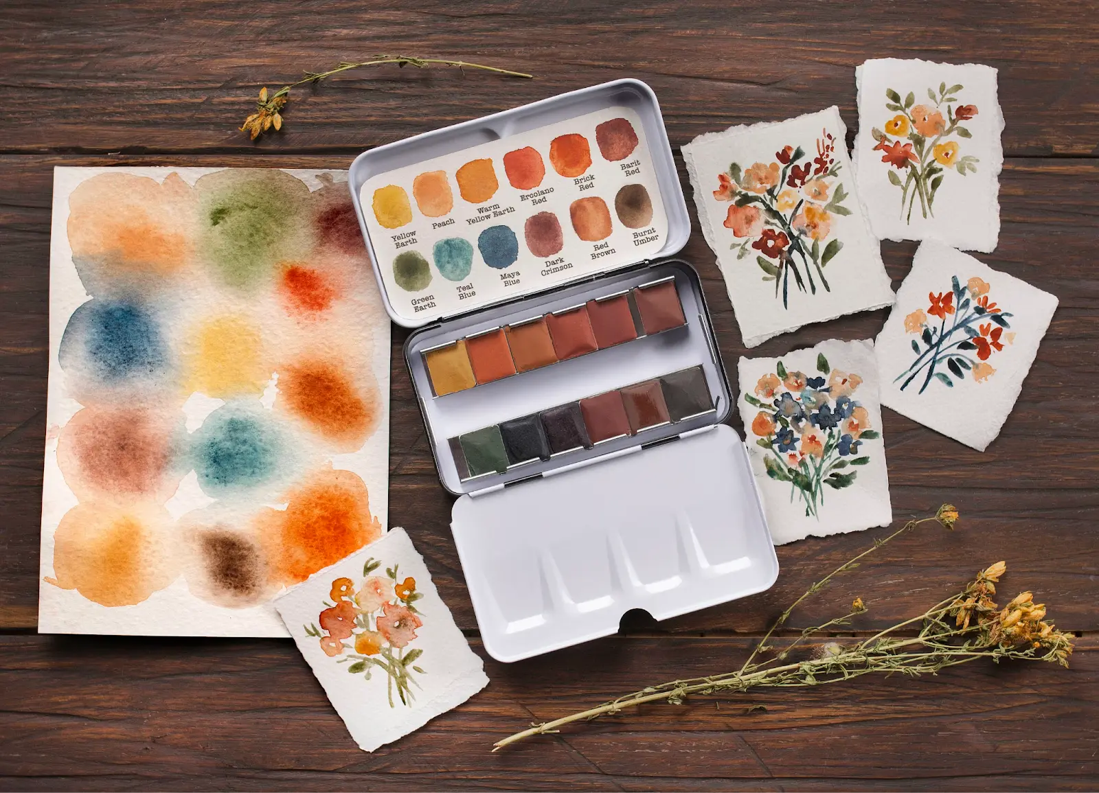 eco friendly watercolors 