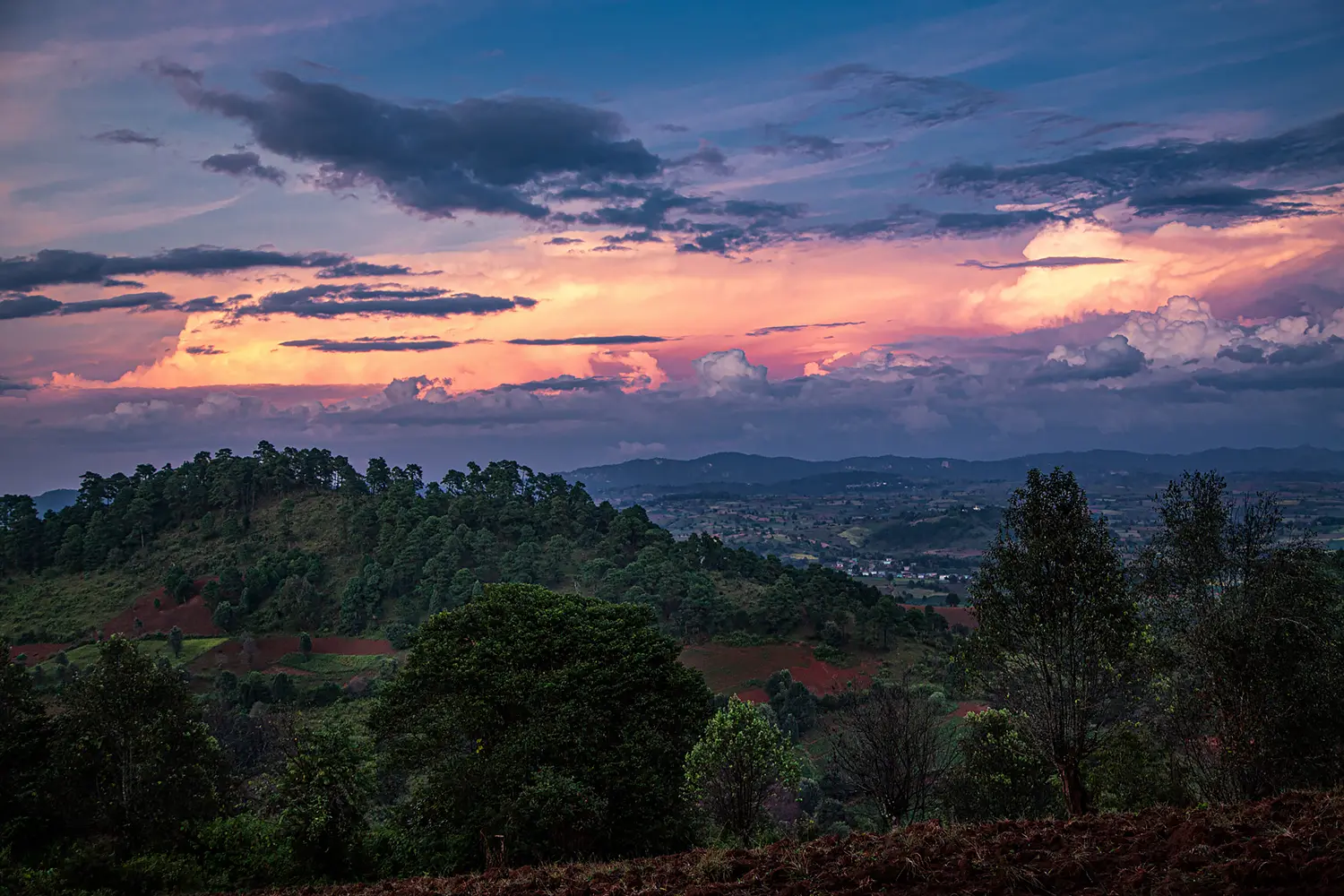 From Kalaw to Inle lake