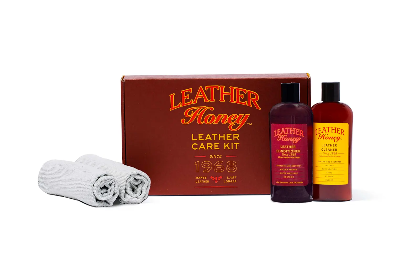 Leather honey leather care kit