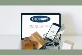 Old Navy online shopping