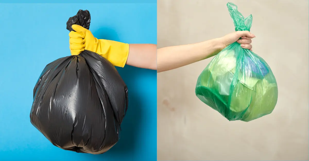 bio trash bags 