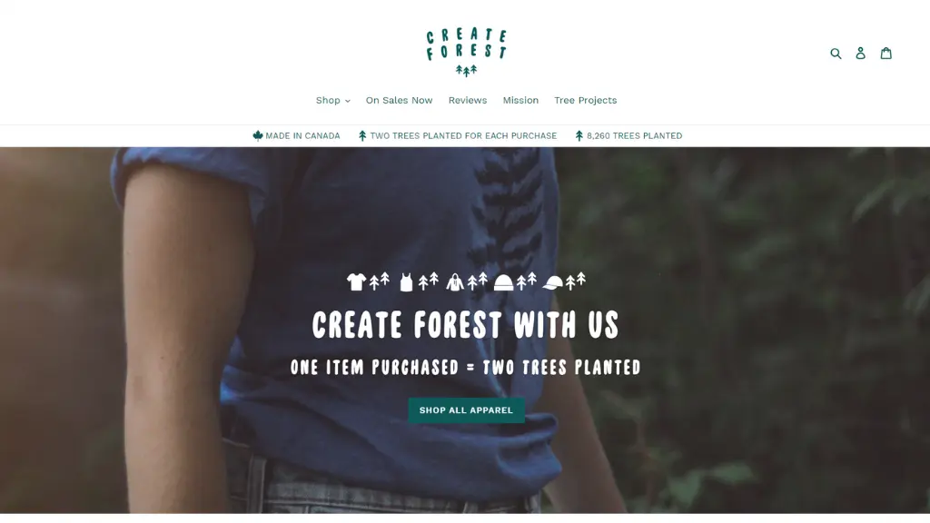Create Forest 