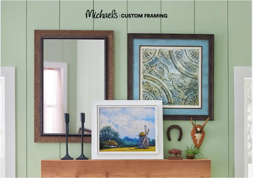 framing cost at Michaels