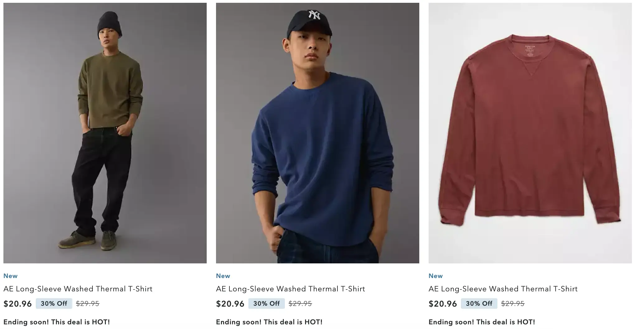 American Eagle mens' deals 