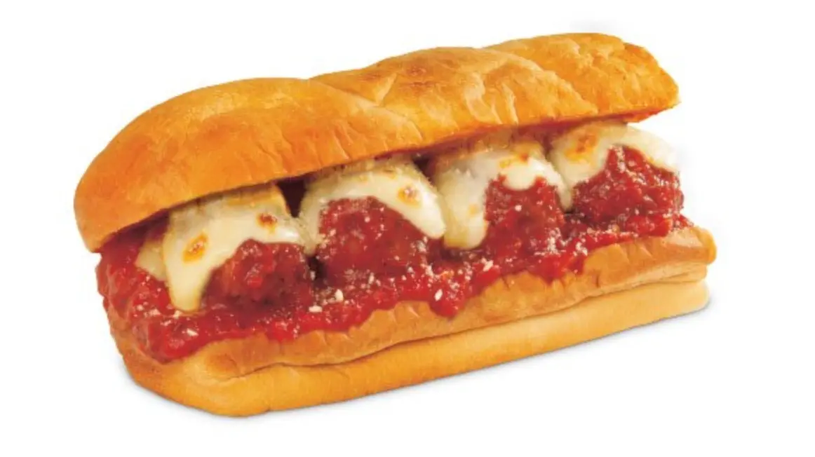 meatball marinara subway